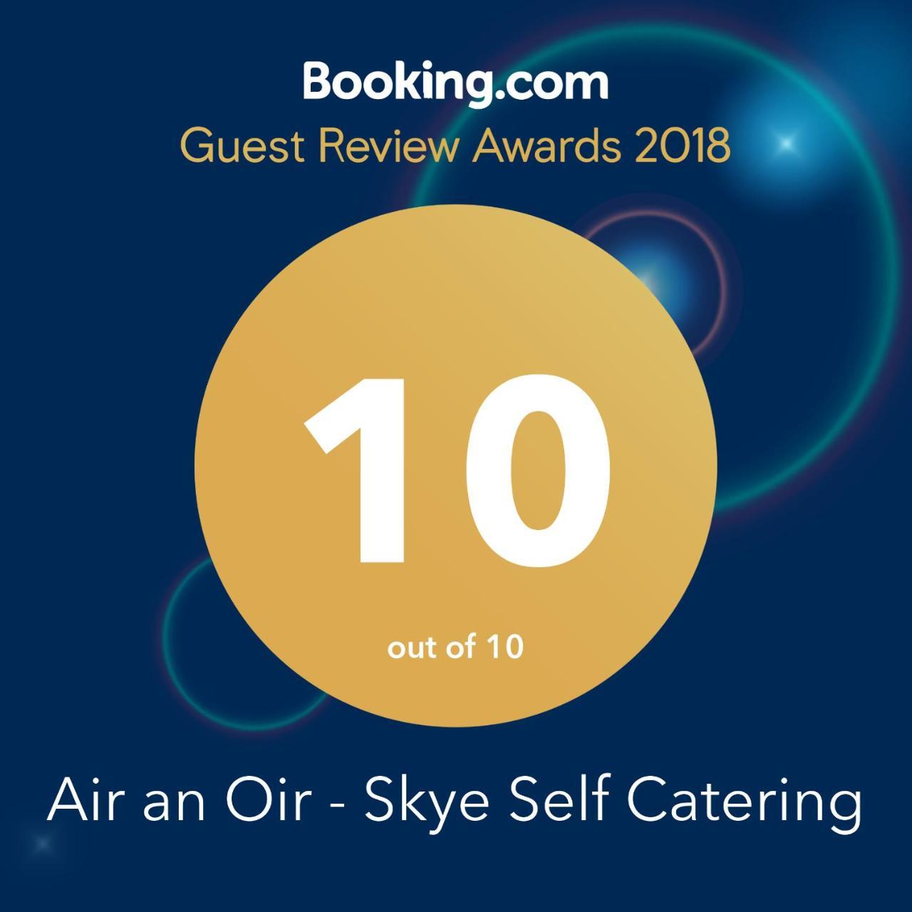 Vila Air An Oir - Skye Self Catering Portree Exteriér fotografie
